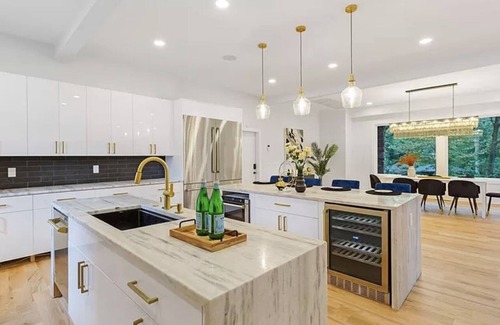 Buckhead House | California Modern Home In Buckhead