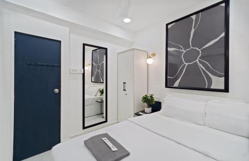 Pali Hill Apartment | Calisto 2BHK Khar W by The Bombay Home Company