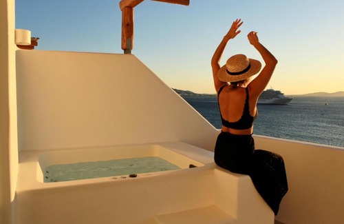 Tourlos Apartment | Calistus Mykonos