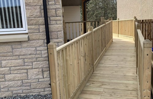 Callander Apartment | Callander ‘Tanllan’ Luxury Apartment, close to all amenities.