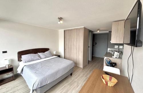 Downtown Santiago Apartment | Calle Bulnes I Parking I Wifi