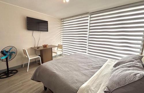 Downtown Santiago Apartment | Calle Bulnes I Parking I Wifi
