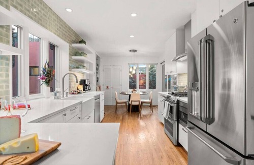 Northeast Santa Fe House | Callecita · Sleek & Modern with Hot Tub & Private Garden