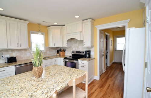 Holden Beach House | "Called In Sic" - Oceanfront Home w/Private Pool, 4 Bedroom/4.5 Bath