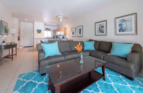 Rum Point Condo | Callie Kai 2 BR at Kaibo Yacht Club - Pool & Beach