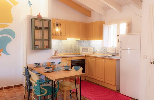 Son Xoriguer Apartment | Calm and relax next to the sea