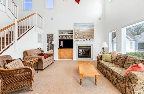 Corolla House | Calm C's: Private Pool, 3-Bedroom, Currituck Club Amenities