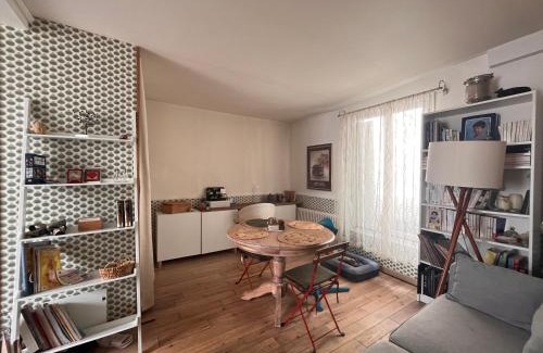 Quartier des peupliers Apartment | Calm Duplex in Paris 13th