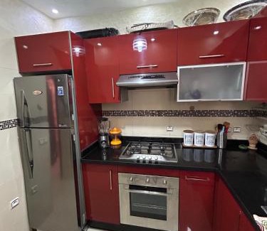 Dcheira El Jihadia Apartment | Calm Family Apt, 15m to Beach