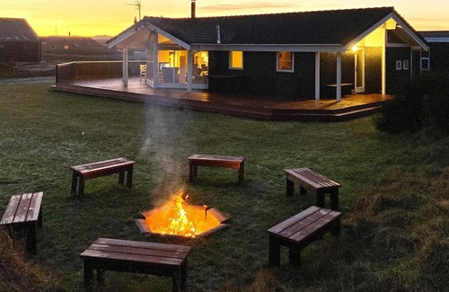 Harboore House | Calm Holiday Home in Harboore with Sauna