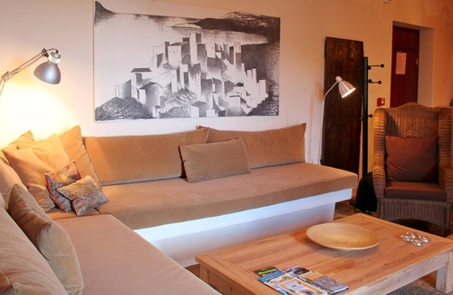 Skoutari House | Calm located holiday house with pool, wifi, max. 8 Pers., Lakonia, Peloponnese