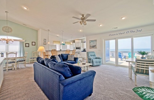 Long Beach House | Calm-N-Rea's/2606 E Beach Drive - Coastal Vacation Resorts