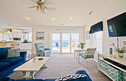 Long Beach House | Calm-N-Rea's/2606 E Beach Drive - Coastal Vacation Resorts