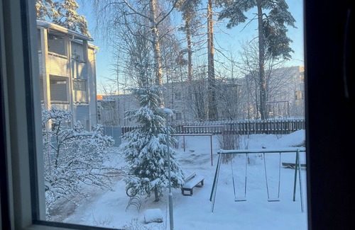 Lantinen District Apartment | Calm World Residence