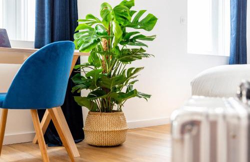 Faubourg-Raines Apartment | Calme & Chic bleu - Proche gare et centre