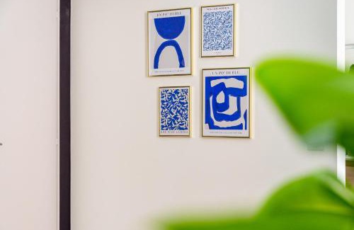 Faubourg-Raines Apartment | Calme & Chic bleu - Proche gare et centre