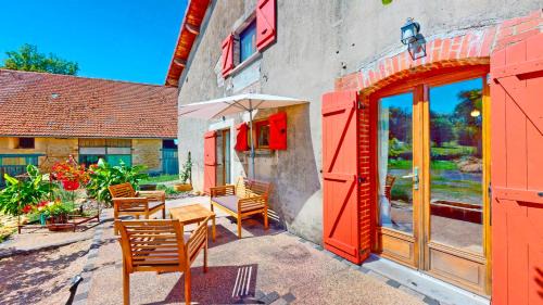 Voiteur Villa | Calme et chaleureux gîte de campagne.