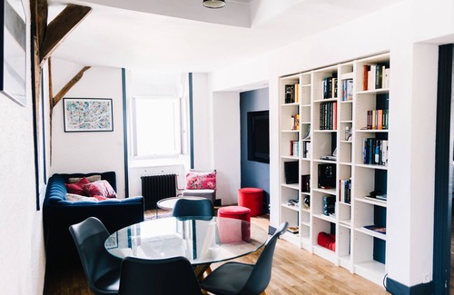 Graslin - Commerce Apartment | Calme et Confort en Hyper Centre Ville