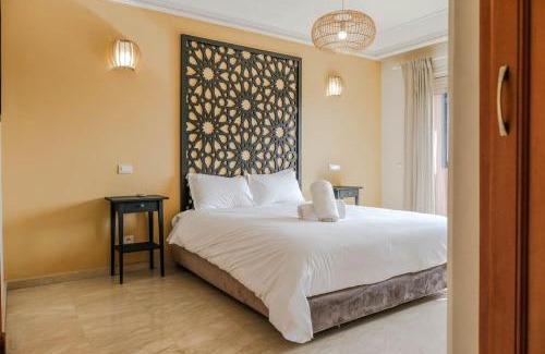 El Hara Apartment | CALME ET SPACIEUX APPART A L’HIVERNAGE MARRAKECH