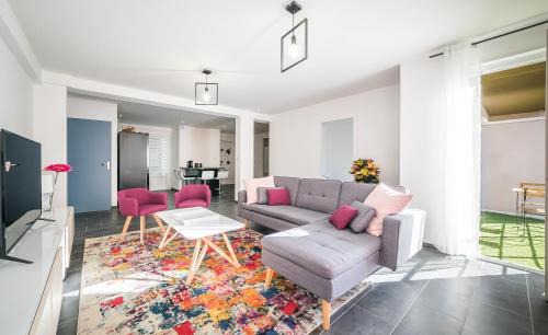 Gares Apartment | Calme & Spacieux - 100m2 - Gare St-Roch