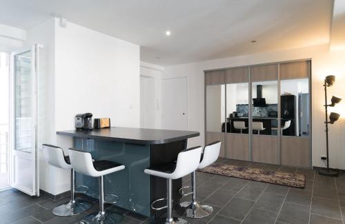 Gares Apartment | Calme & Spacieux - 100m2 - Gare St-Roch