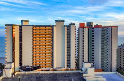 Myrtle Beach Apartment | Calming Oceanfront Suite, Dogs OK! 410
