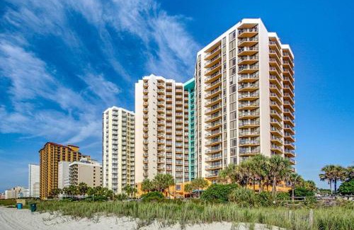 Myrtle Beach Apartment | Calming Oceanfront Suite, Dogs OK! 410