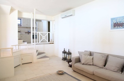 Patmos Villa | Calmness and Spiritual Patmos Villa, 4BR, 150m sea.