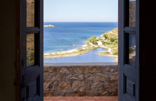 Patmos Villa | Calmness and Spiritual Patmos Villa, 4BR, 150m sea.