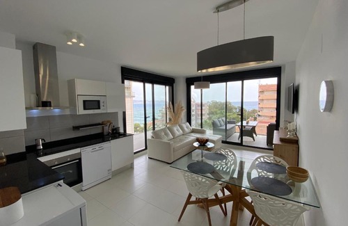 Calpe Apartment | Calpe Beach 2 sea view & Ifach
