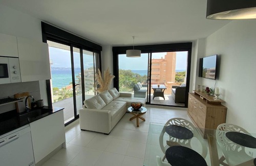Calpe Apartment | Calpe Beach 2 sea view & Ifach