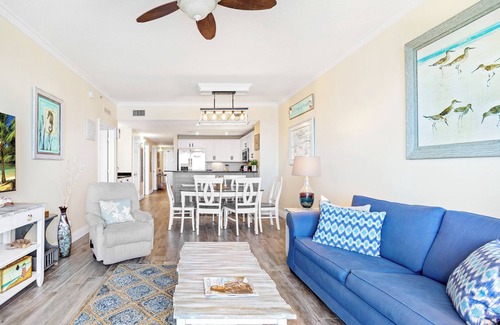 Panama City Beach Condo | Calypso 1-1906 Beautiful Update at this Beachfront Property w/Beach Chairs!