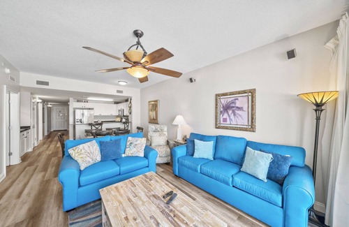 Panama City Beach Condo | Calypso 108. Gulf front with free V.I.P. Parking and Beach service. The Best!