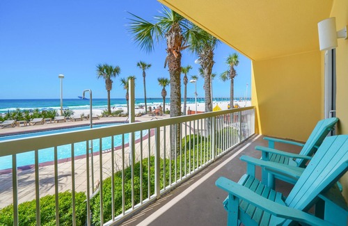 Panama City Beach Condo | Calypso 108. Gulf front with free V.I.P. Parking and Beach service. The Best!