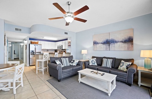 Panama City Beach Condo | Calypso 1803W- Beachfront, Click to Sea! 2 Pools, Private Beach, Free Activities