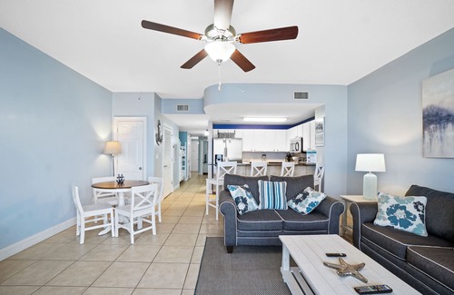 Panama City Beach Condo | Calypso 1803W- Beachfront, Click to Sea! 2 Pools, Private Beach, Free Activities