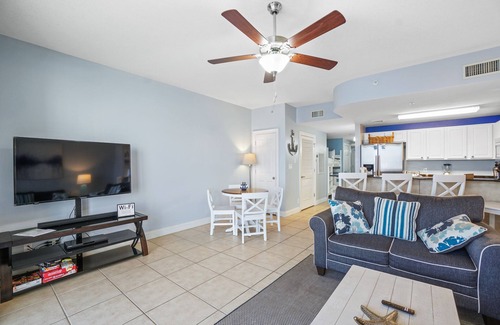 Panama City Beach Condo | Calypso 1803W- Beachfront, Click to Sea! 2 Pools, Private Beach, Free Activities