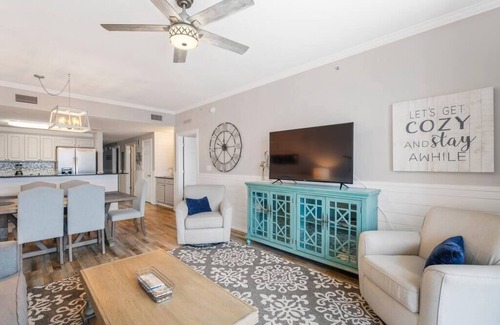 Panama City Beach Condo | Calypso 1804 West Tower! Gulffront, Free Beach Service and Walk to Pier Park!