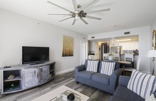 Panama City Beach Condo | Calypso 2008 East! GULFFRONT, Free Beach Service and Activities!