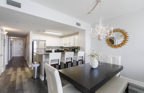 Panama City Beach Condo | Calypso 2008 East! GULFFRONT, Free Beach Service and Activities!