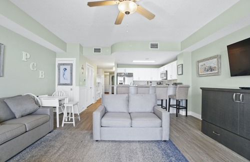Panama City Beach Condo | Calypso 3-1008 - Hottest Resort in Town! Beach, Pool, Free Golf & Activities