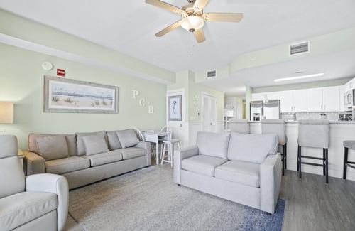 Panama City Beach Condo | Calypso 3-1008 - Hottest Resort in Town! Beach, Pool, Free Golf & Activities