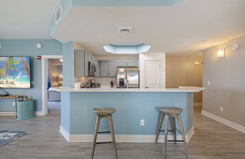 Panama City Beach Condo | Calypso 3-501, 3BR 3Bath Corner Unit with Spectacular Gulf Views!