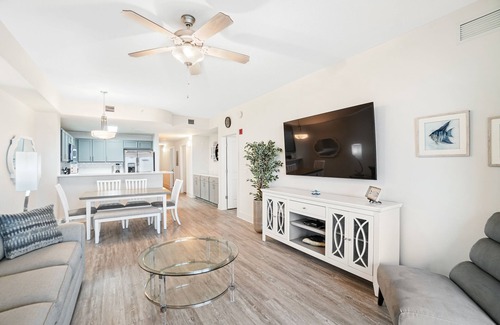 Panama City Beach Condo | Calypso 3-802 - Beach View, Heated Pool, Private Beach, Hot Tub, Free Activities