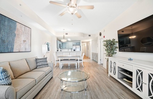 Panama City Beach Condo | Calypso 3-802 - Beach View, Heated Pool, Private Beach, Hot Tub, Free Activities
