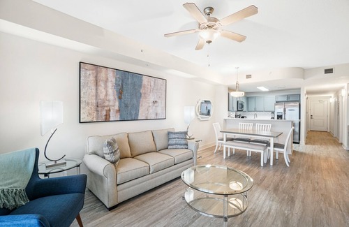 Panama City Beach Condo | Calypso 3-802 - Beach View, Heated Pool, Private Beach, Hot Tub, Free Activities