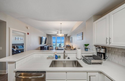 Panama City Beach Condo | Calypso 3BR 2BA w/Breathtaking Views in BRAND NEW TOWER 3!