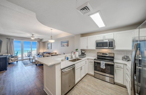 Panama City Beach Condo | Calypso 3BR 2BA w/Breathtaking Views in BRAND NEW TOWER 3!