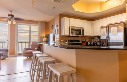 Panama City Beach Condo | Calypso 3BR/3BA 6th Flr Oceanfront 2026 Prices Shown Are 10% Off Until 2/1/26