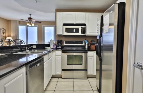 Panama City Beach Condo | Calypso 3BR/3BA 6th Flr Oceanfront 2026 Prices Shown Are 10% Off Until 2/1/26